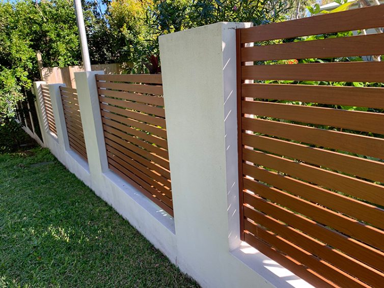 New Fence Panels Handyman Caloundra