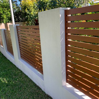 New Fence Panels Handyman Caloundra