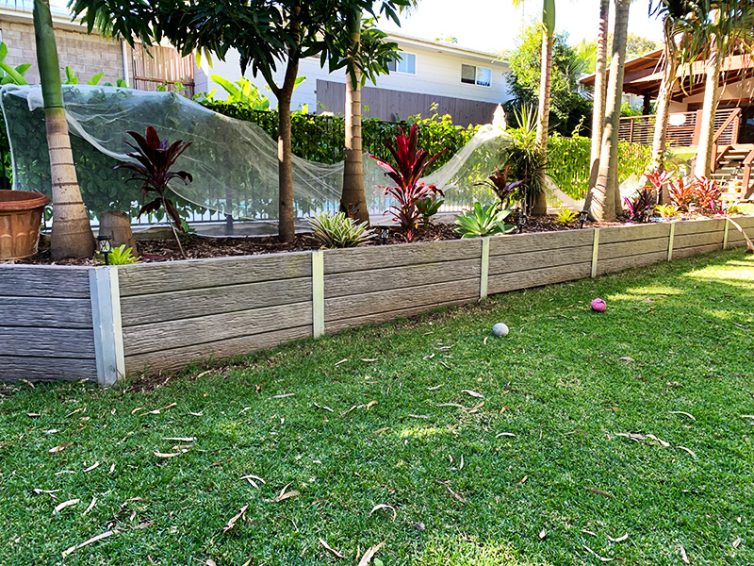 New Retaining Wall Builder Moffat Beach