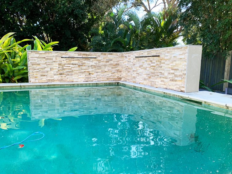 Tiler Pool Feature Moffat Beach