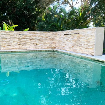 Tiler Pool Feature Moffat Beach